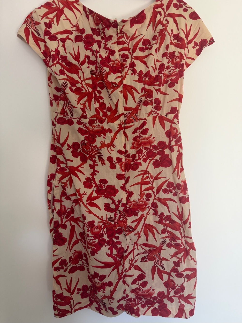 HOSS INTROPIA RARE VINTAGE PATTERNED MINIDRESS - 40 ( M ) - Picture 4 of 5